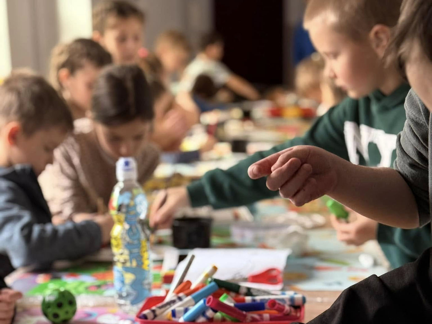 zdjęcie z poprzedniej edycji zimowej półkoloni w Rzeszowie, fot. Rzeszowski Dom Kultury